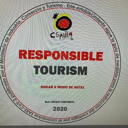 Hogar, A Modo De Hotel Gijón Eksteriør billede