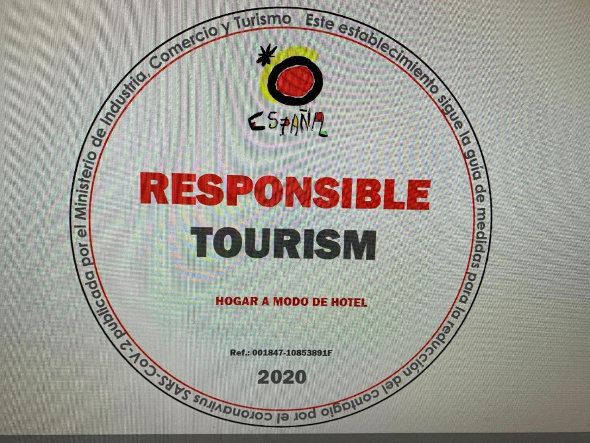 Hogar, A Modo De Hotel Gijón Eksteriør billede
