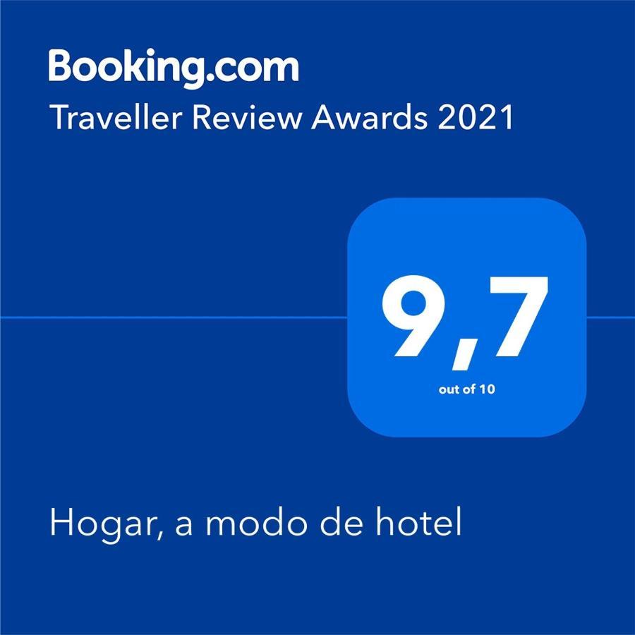 Hogar, A Modo De Hotel Gijón Eksteriør billede