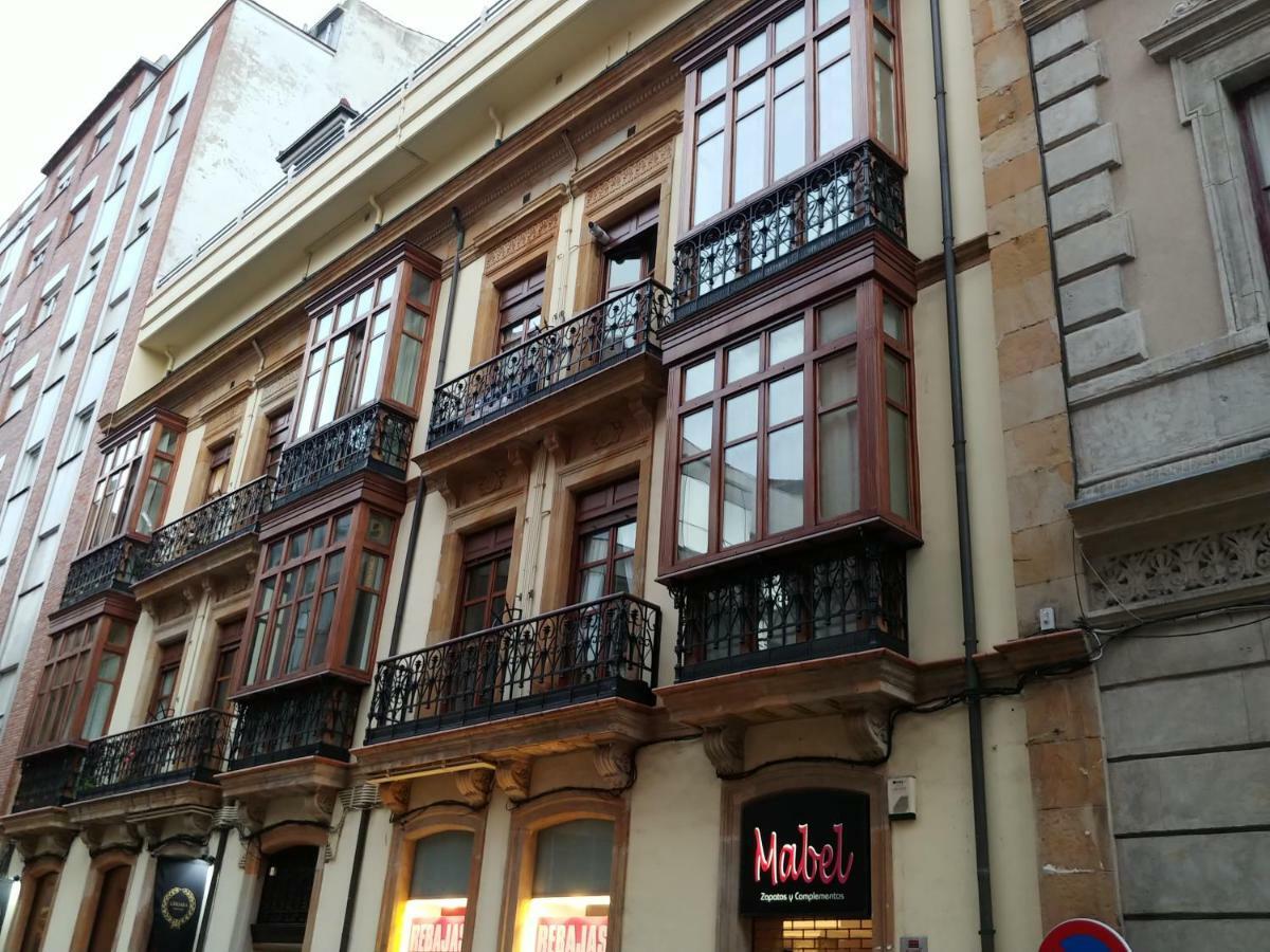 Hogar, A Modo De Hotel Gijón Eksteriør billede