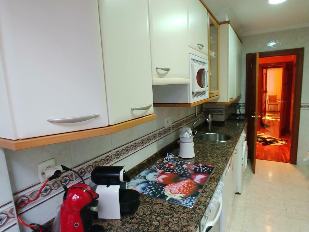 Hogar, A Modo De Hotel Gijón Eksteriør billede